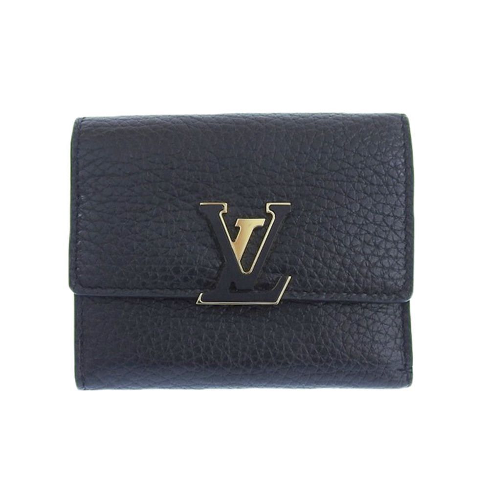 Louis Vuitton Taurillon Portefeuil Capucines XS Wallet